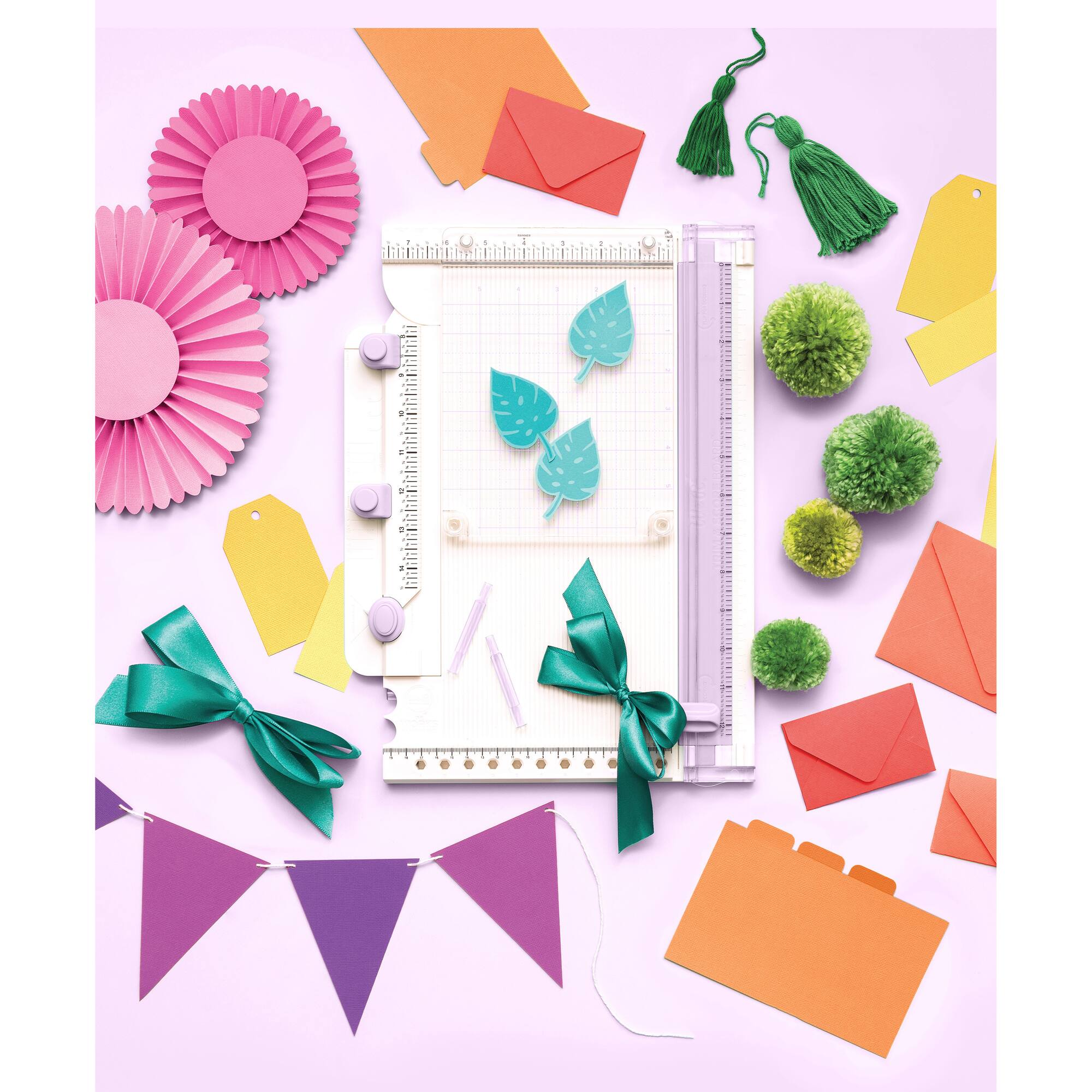 We R Memory Keepers® The Works Lilac All-In-One Tool